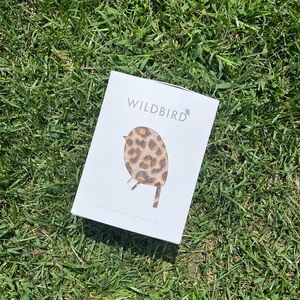 Beautiful leopard print- Wildbird ring sling New!! In box.